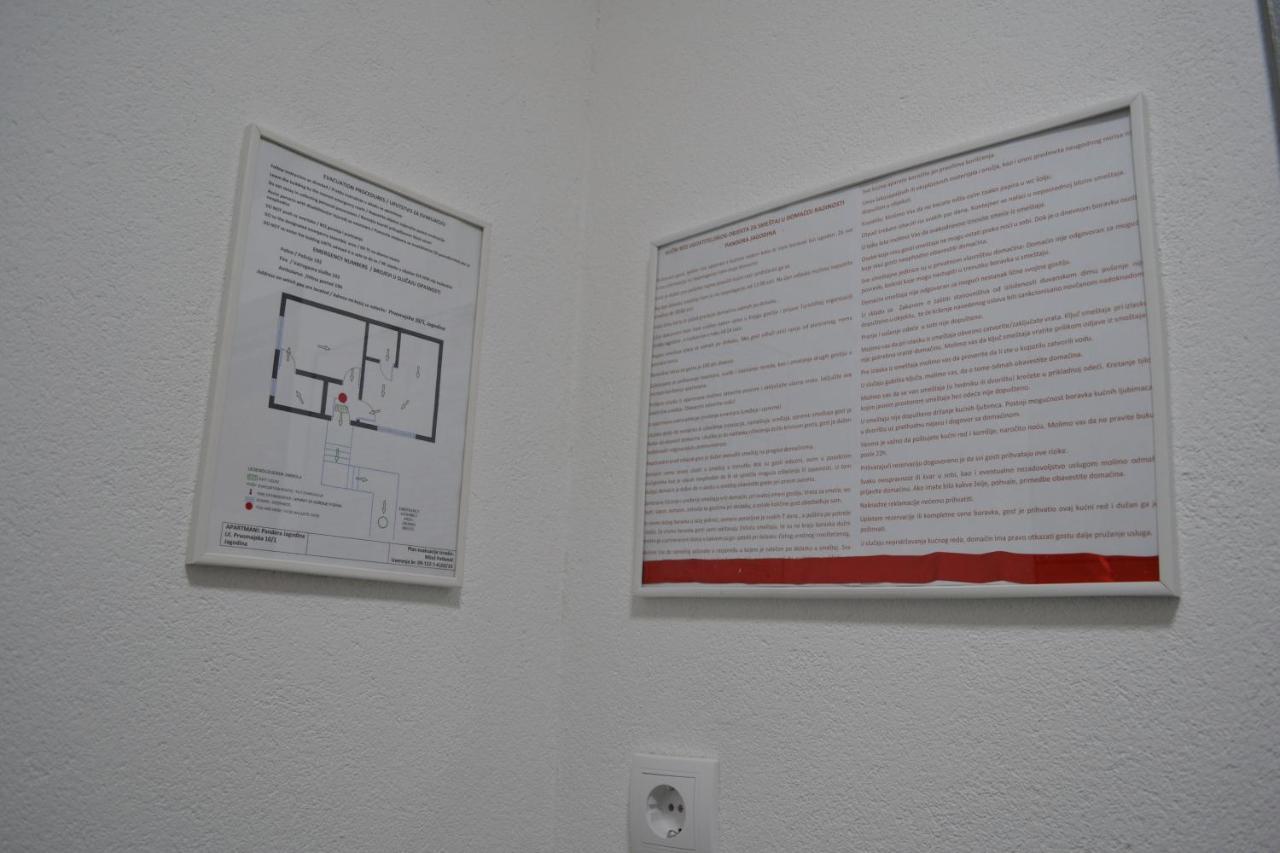 Apartments Pandora Jagodina Eksteriør bilde